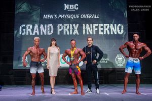 MEN'S PHYSIQUE OVERALL